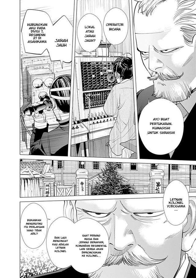 Golden Kamuy Chapter 97 - halaman 18
