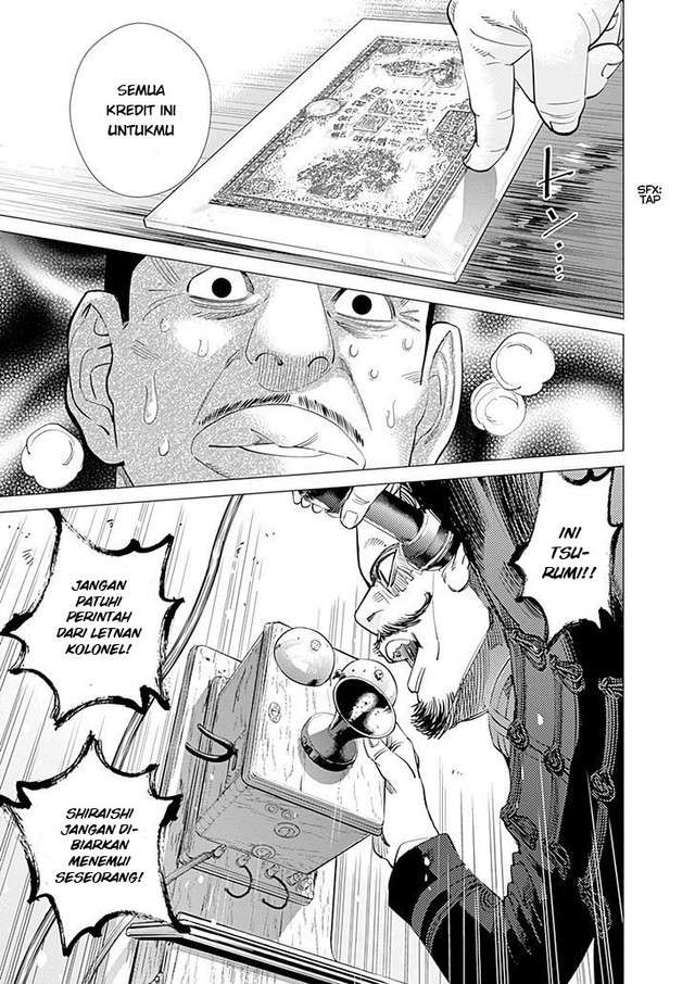 Golden Kamuy Chapter 97 - halaman 19