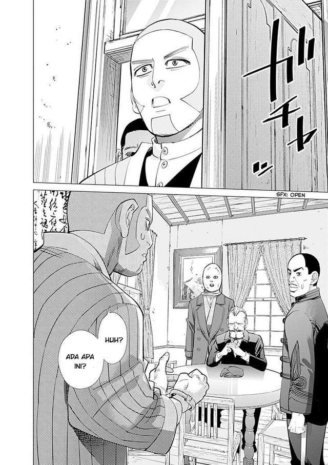Golden Kamuy Chapter 97 - halaman 20
