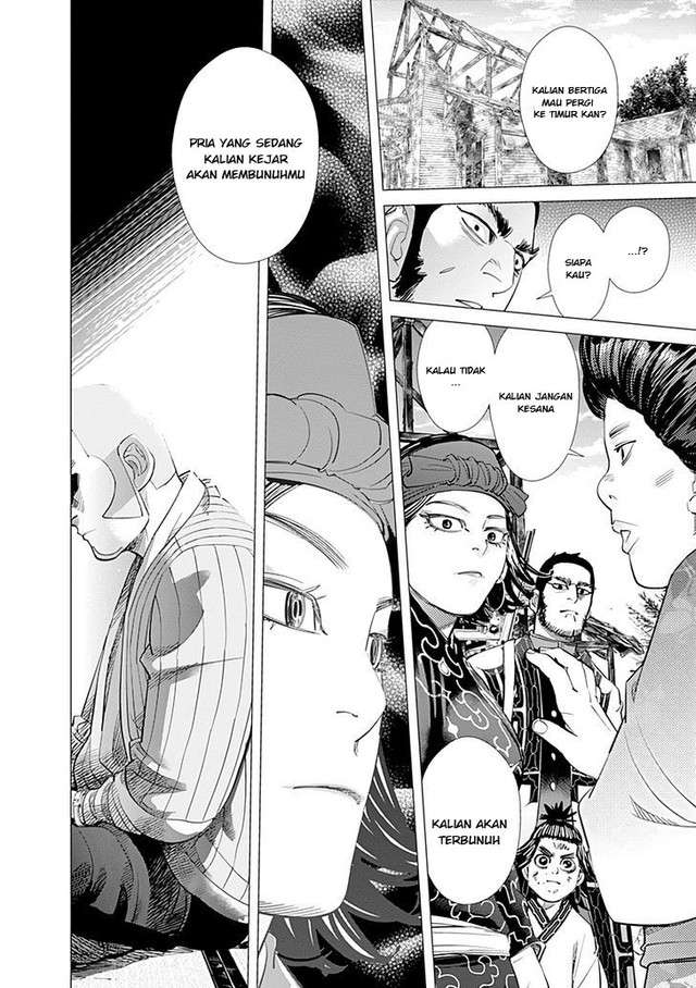 Golden Kamuy Chapter 97 - halaman 4
