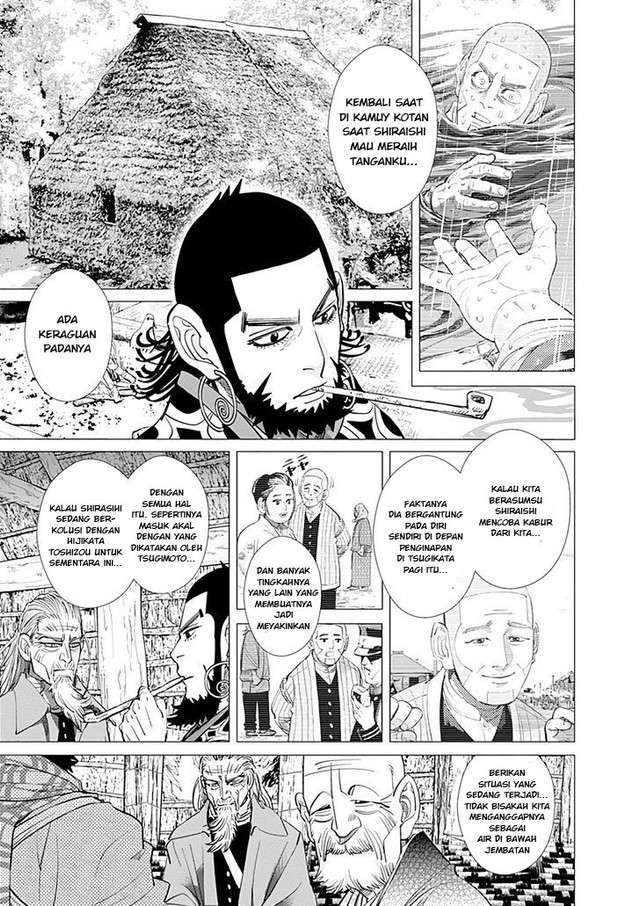 Golden Kamuy Chapter 97 - halaman 5