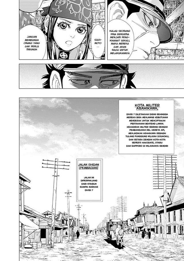 Golden Kamuy Chapter 97 - halaman 6