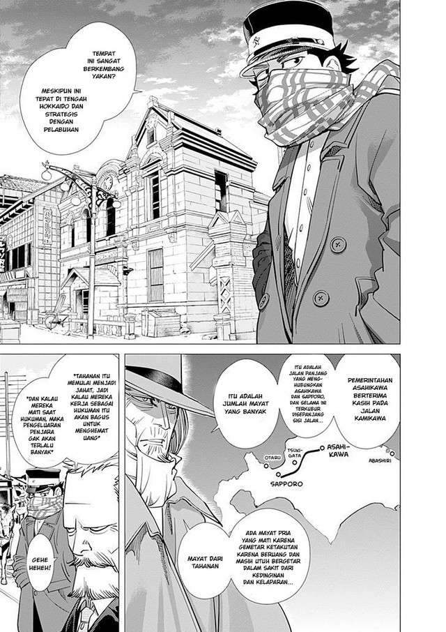 Golden Kamuy Chapter 97 - halaman 7