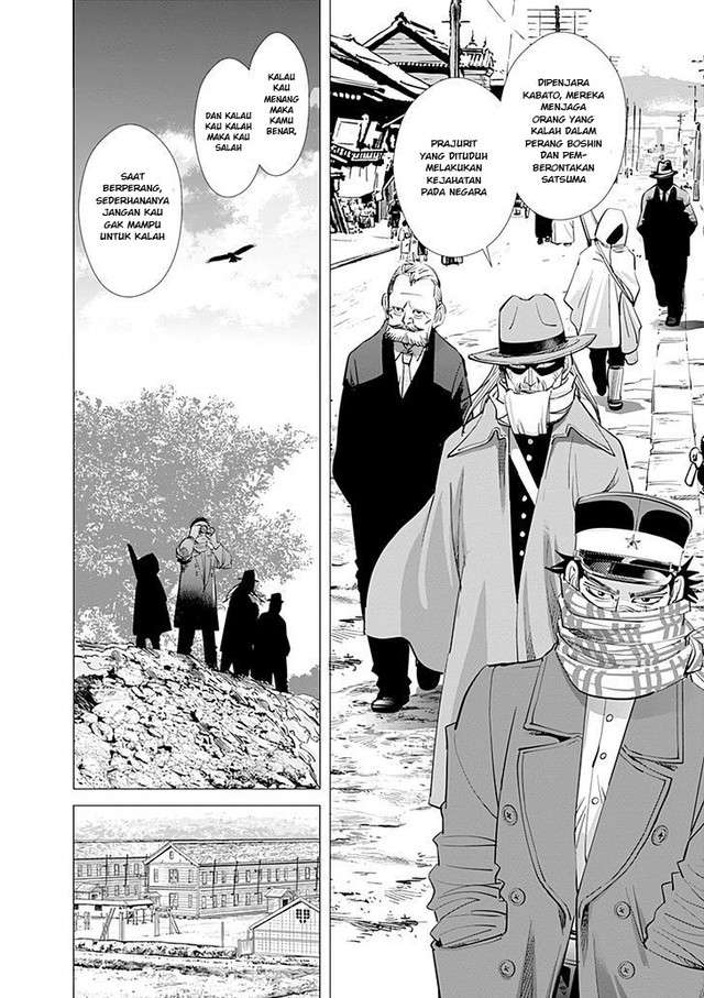 Golden Kamuy Chapter 97 - halaman 8