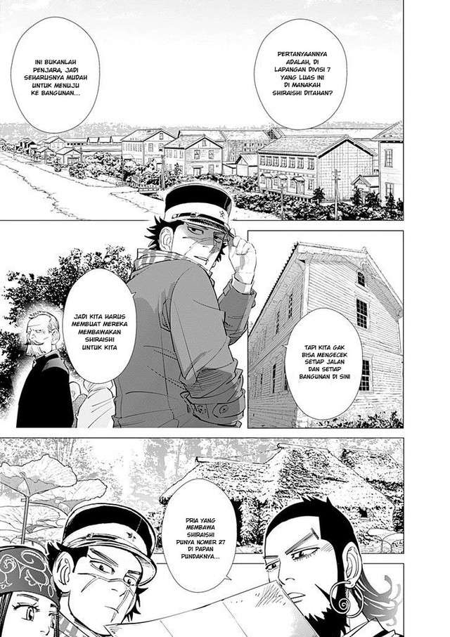 Golden Kamuy Chapter 97 - halaman 9