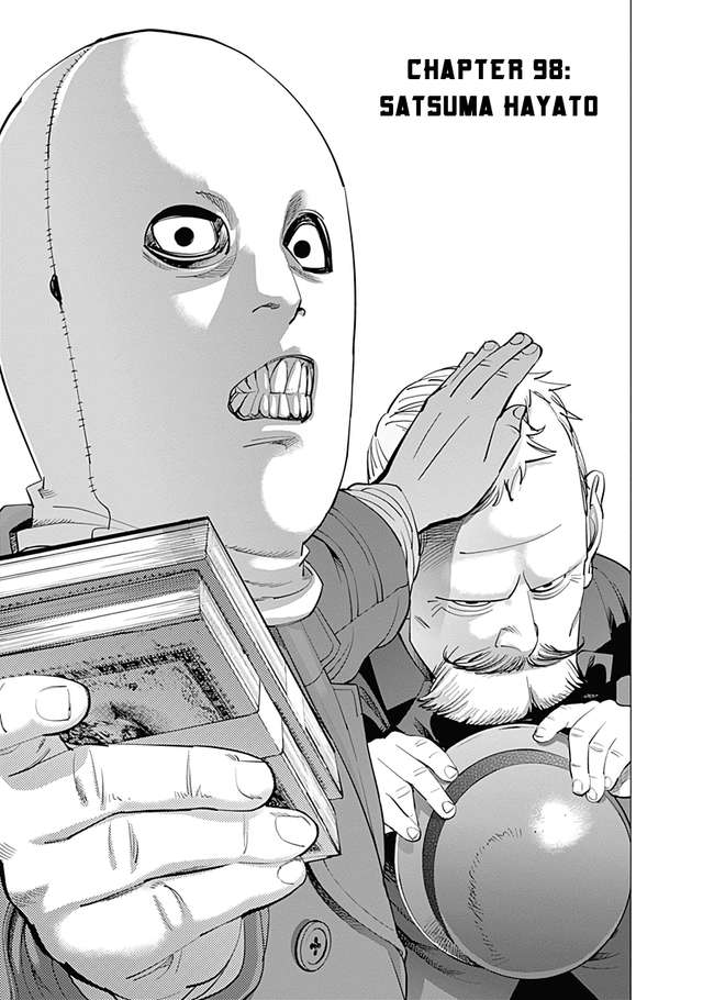 Golden Kamuy Chapter 98 - halaman 1