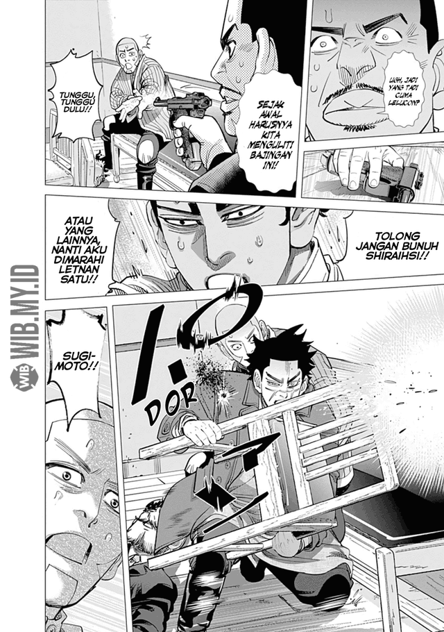 Golden Kamuy Chapter 98 - halaman 11