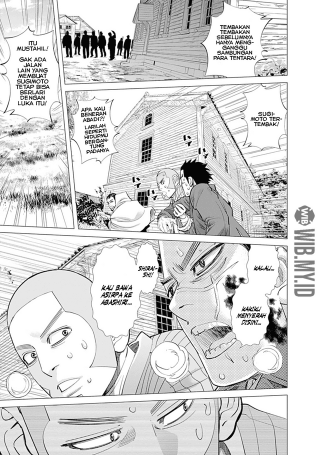 Golden Kamuy Chapter 98 - halaman 14