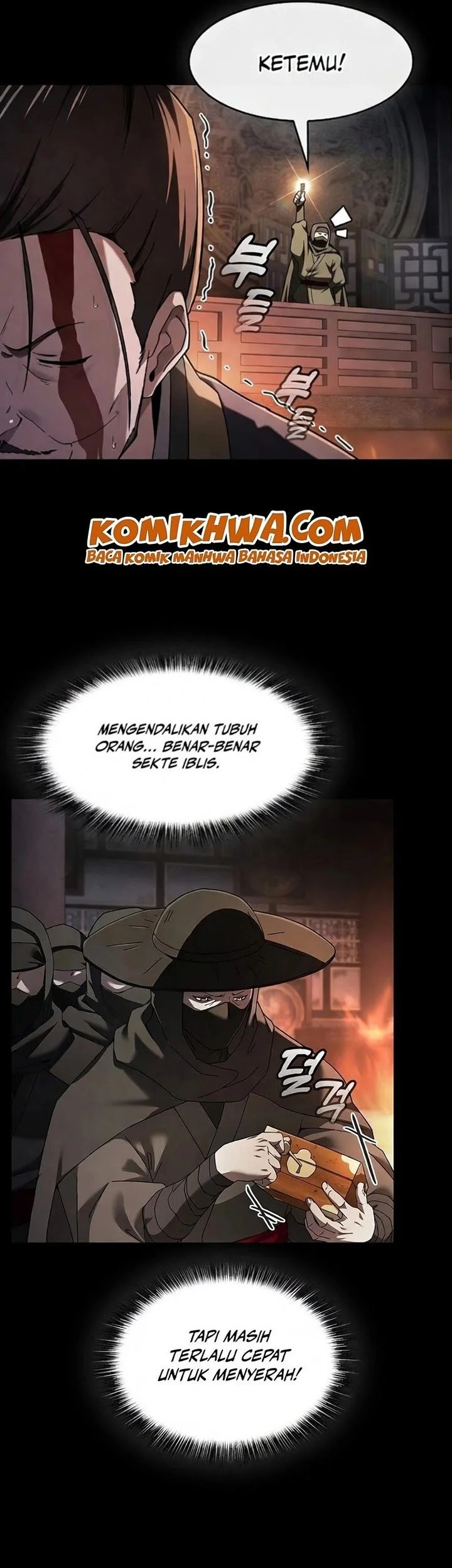 Golden Martial God Chapter 1 - halaman 16