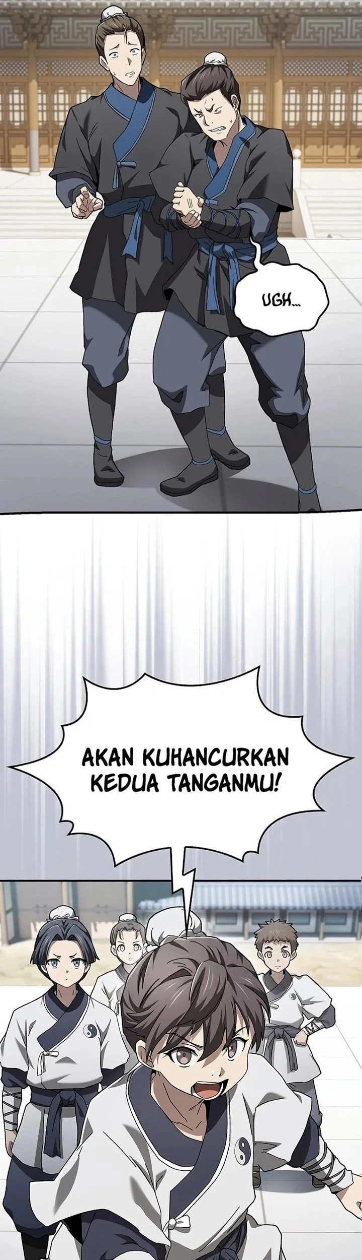 Golden Martial God Chapter 1 - halaman 88
