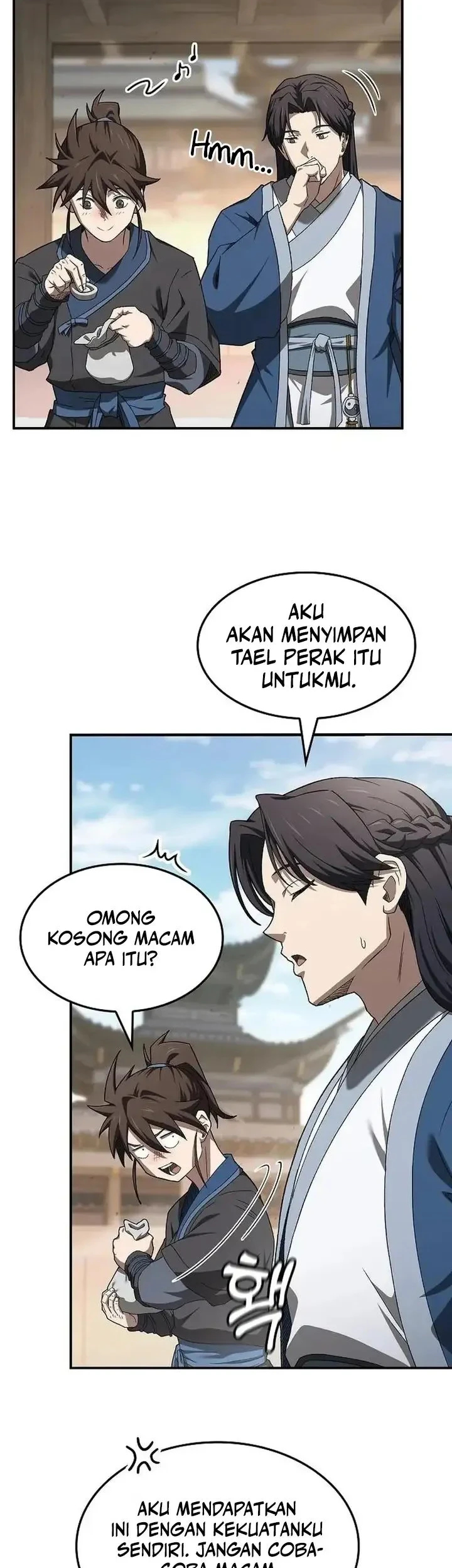 Golden Martial God Chapter 11 - halaman 32