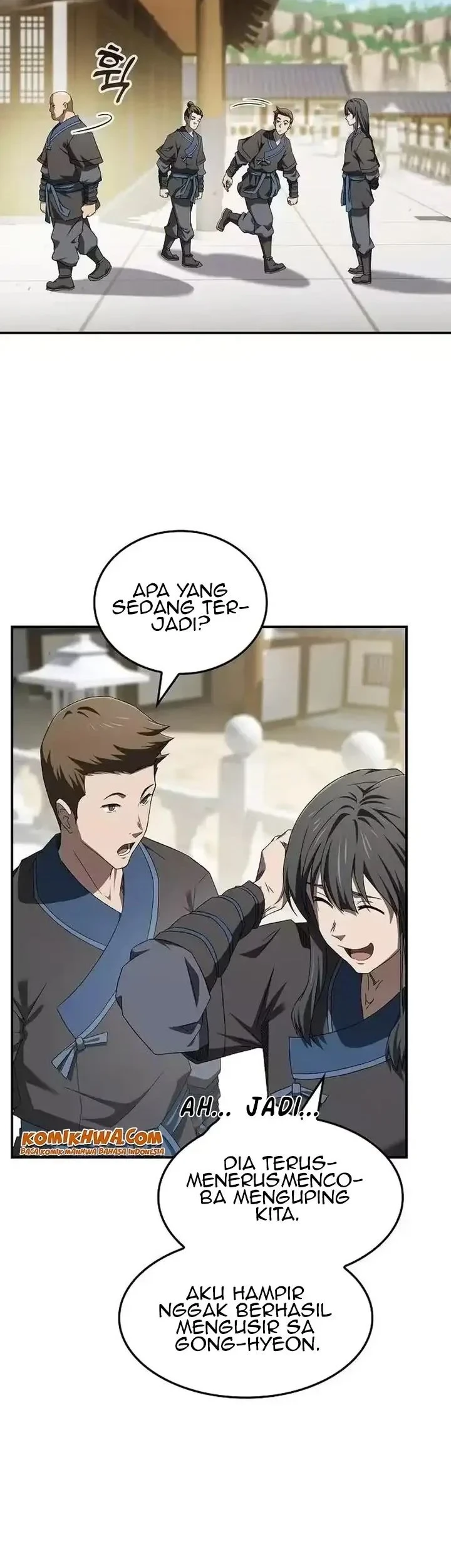 Golden Martial God Chapter 15 - halaman 13