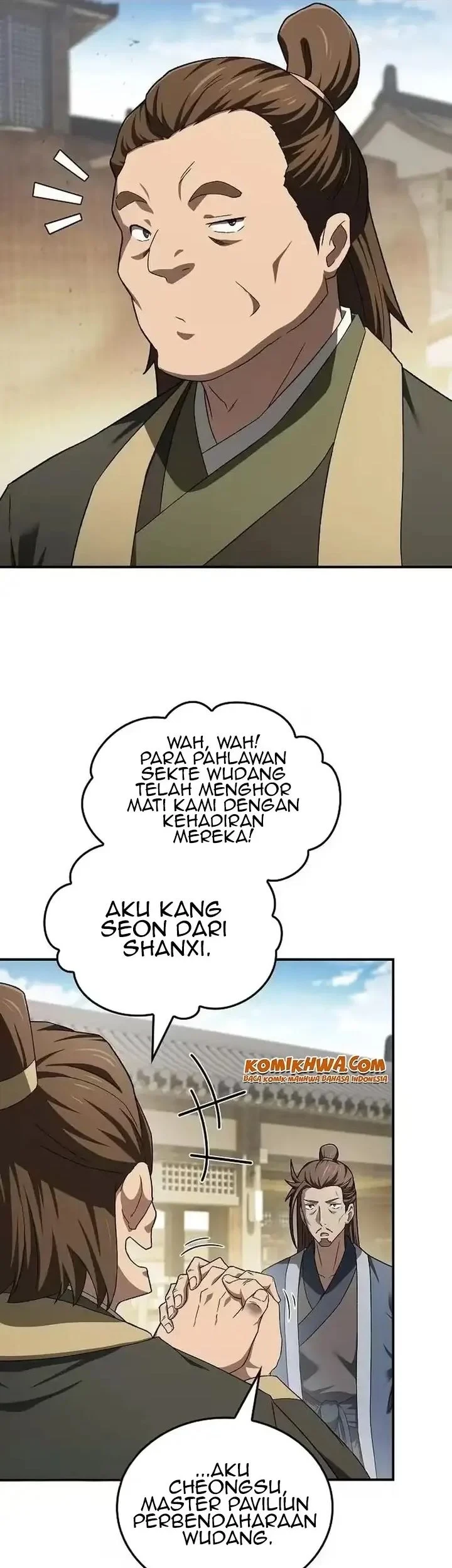 Golden Martial God Chapter 15 - halaman 29