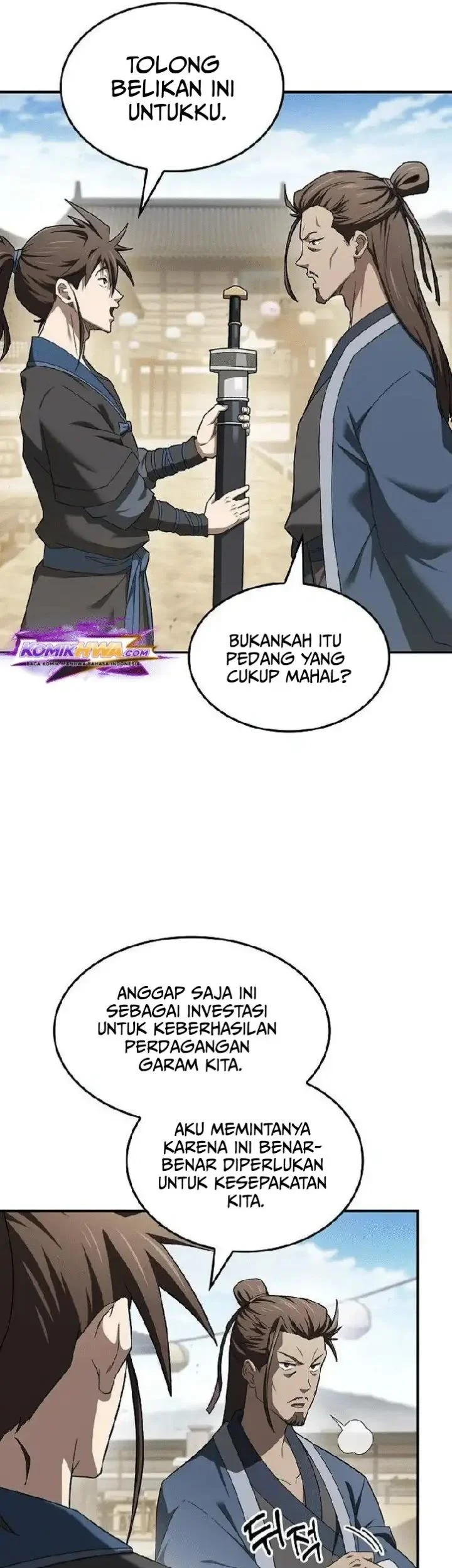 Golden Martial God Chapter 16 - halaman 17