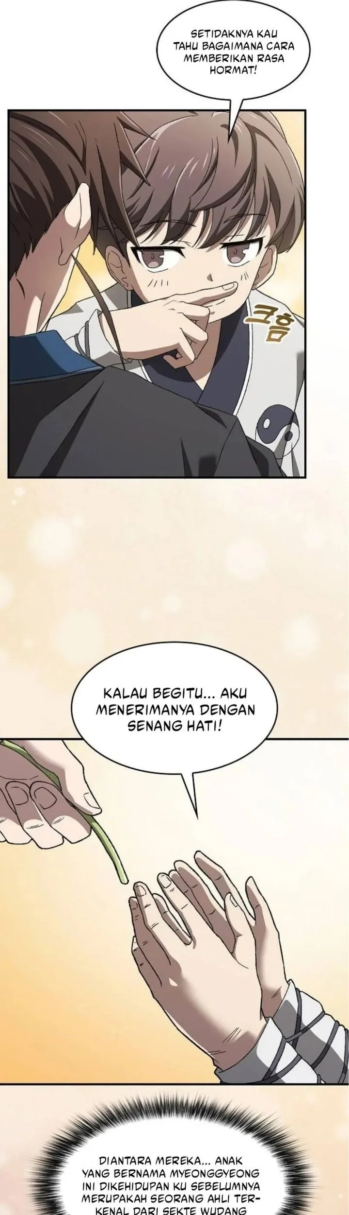 Golden Martial God Chapter 2 - halaman 21