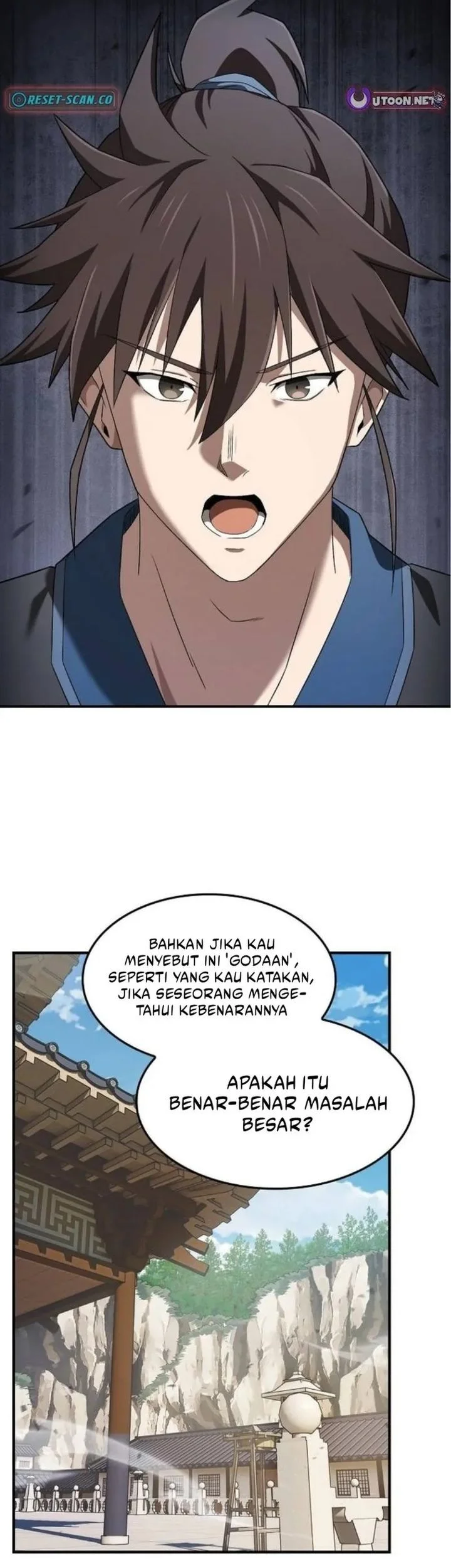 Golden Martial God Chapter 2 - halaman 36