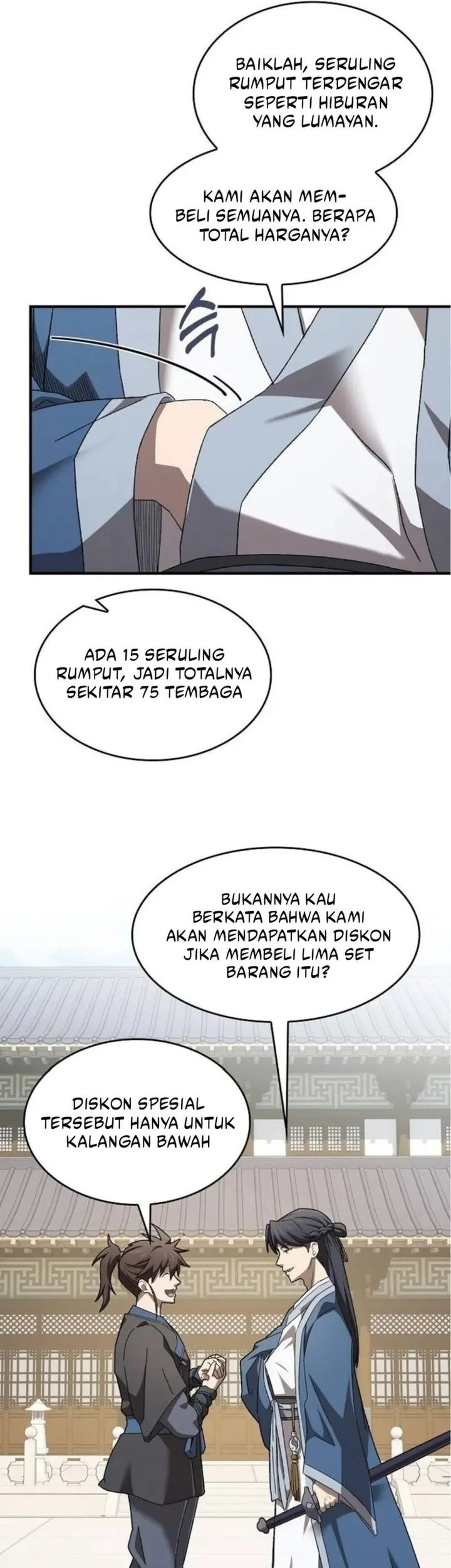 Golden Martial God Chapter 2 - halaman 48