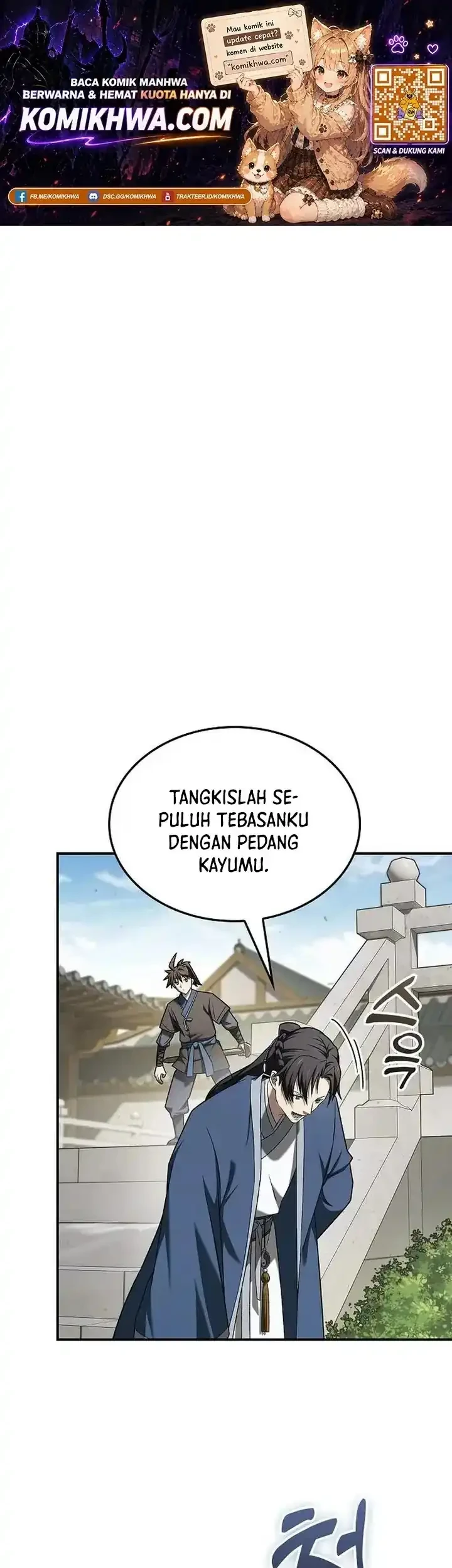 Golden Martial God Chapter 20 - halaman 1