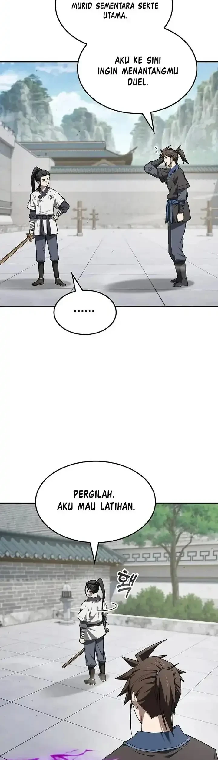 Golden Martial God Chapter 21 - halaman 1