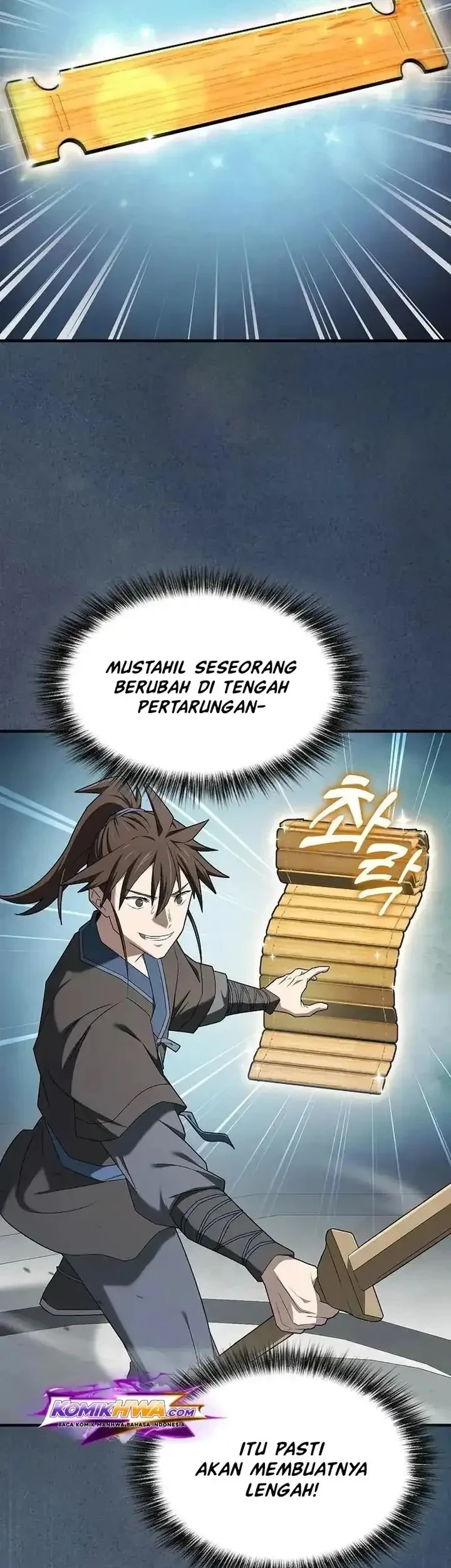 Golden Martial God Chapter 21 - halaman 22
