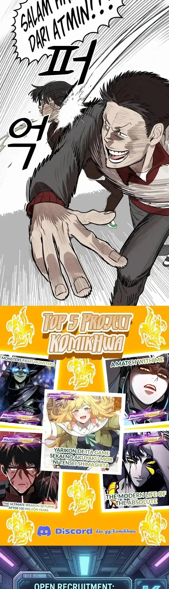 Golden Martial God Chapter 21 - halaman 30
