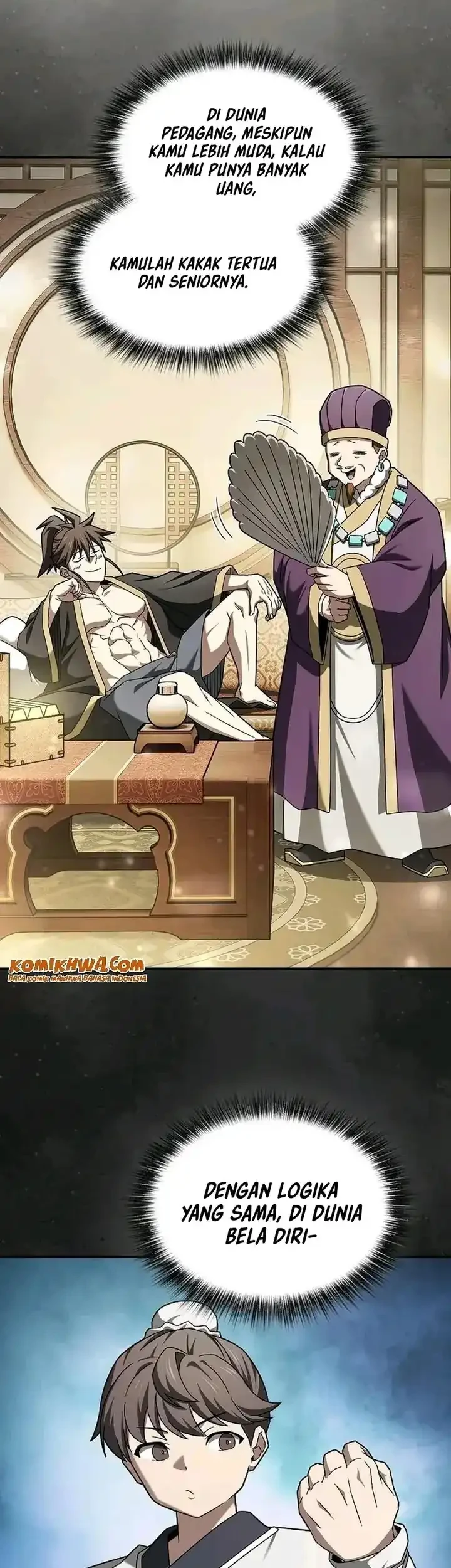Golden Martial God Chapter 24 - halaman 36