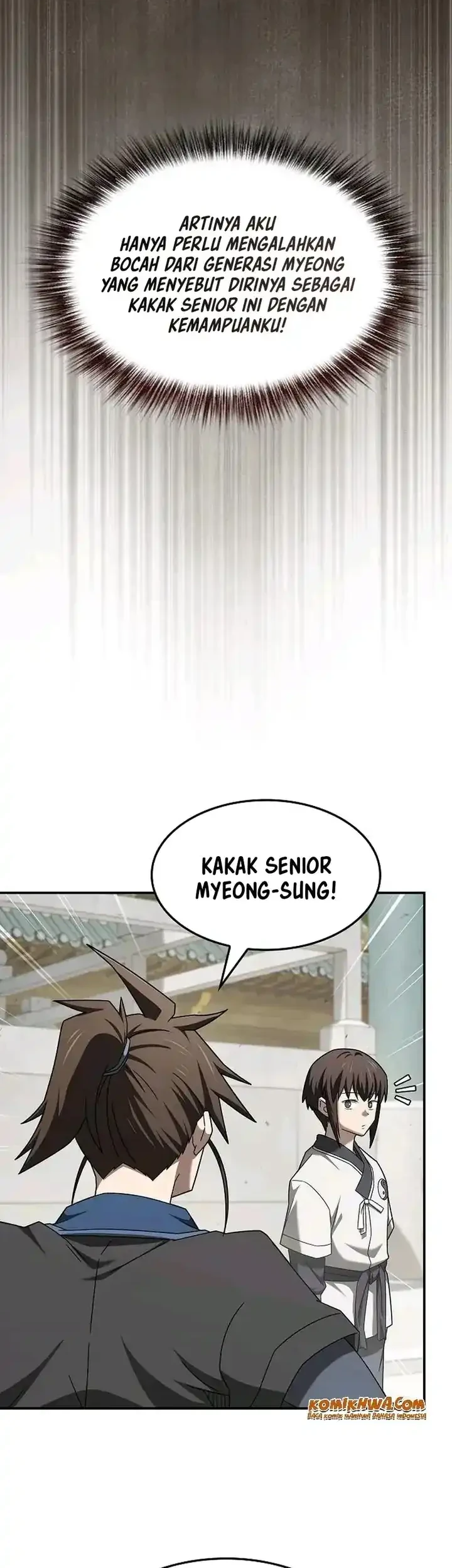 Golden Martial God Chapter 24 - halaman 38