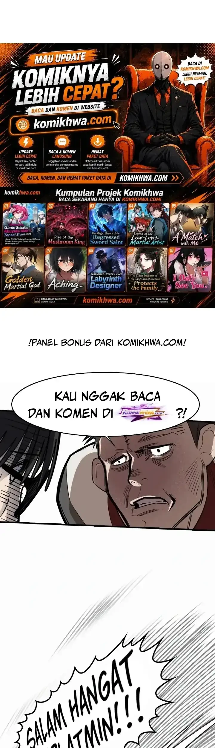 Golden Martial God Chapter 24 - halaman 59