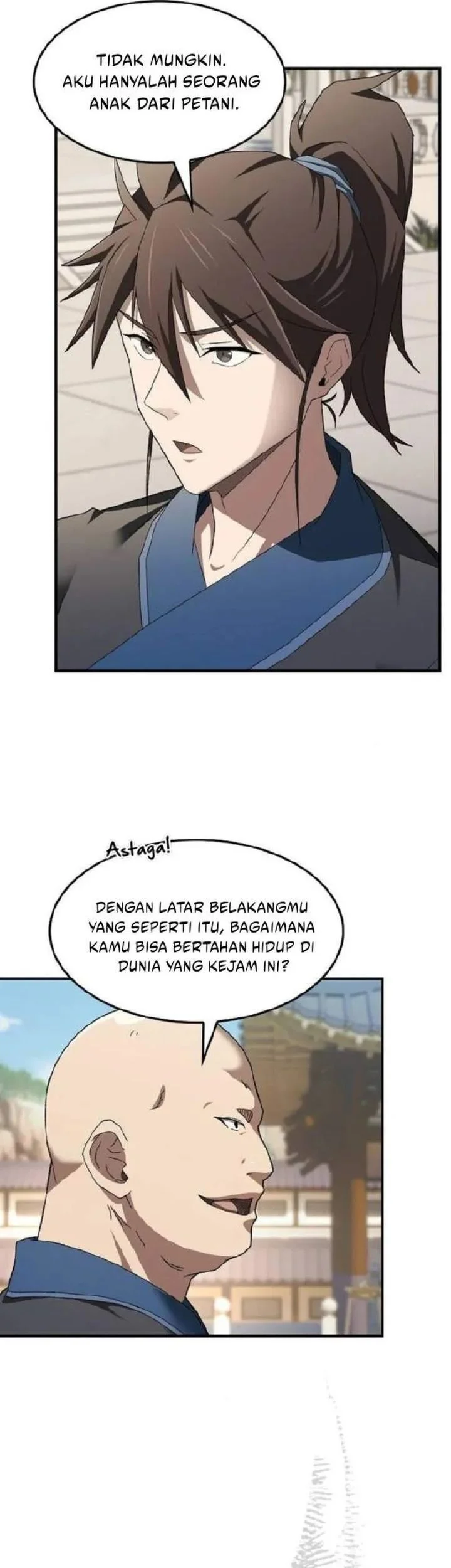 Golden Martial God Chapter 3 - halaman 3