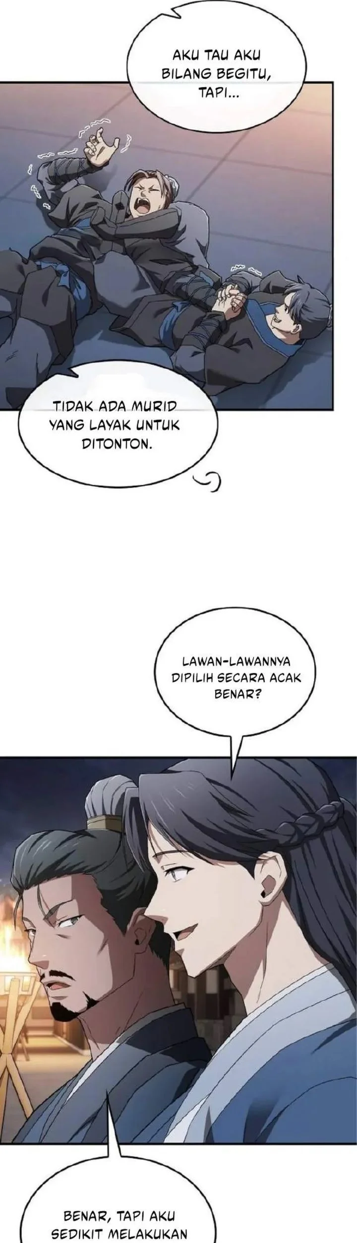 Golden Martial God Chapter 3 - halaman 41