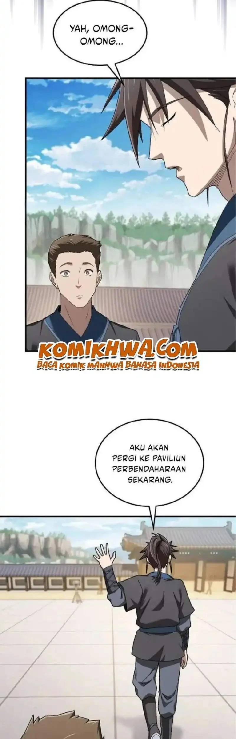 Golden Martial God Chapter 4 - halaman 53