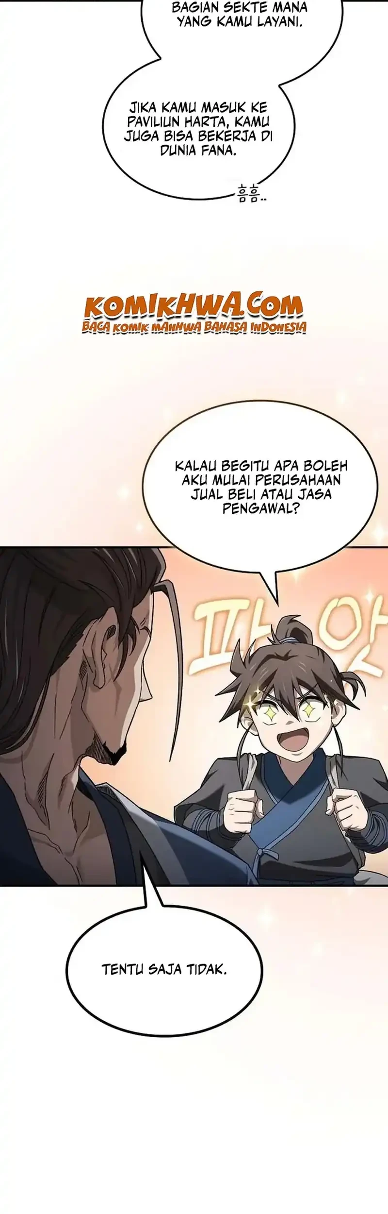 Golden Martial God Chapter 8 - halaman 21
