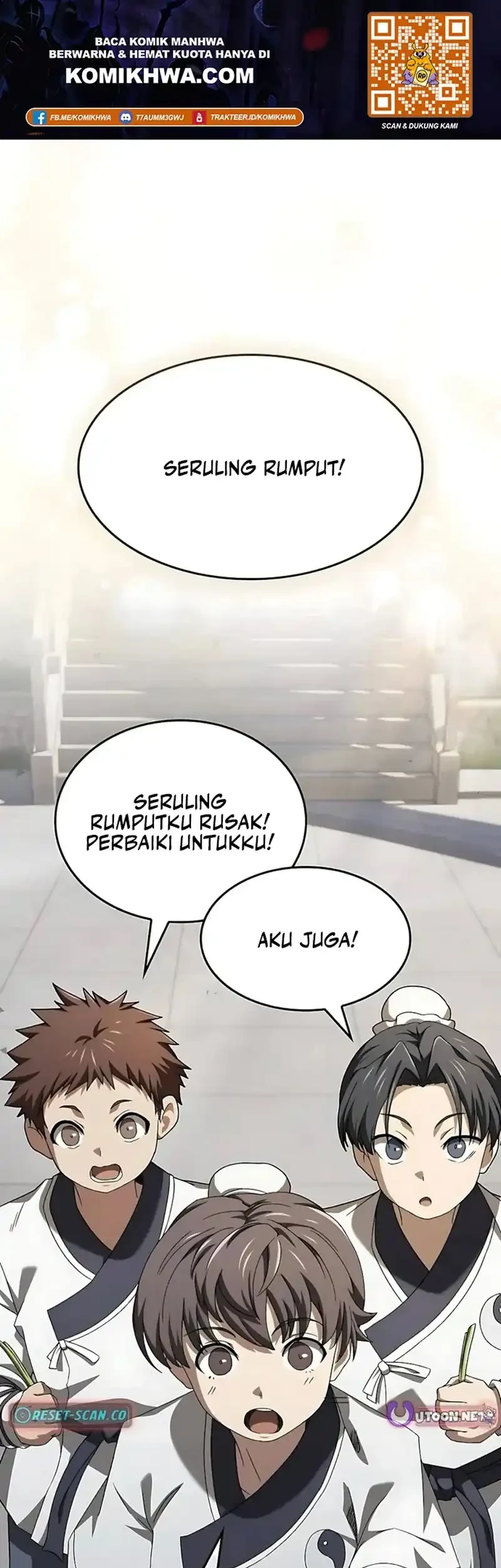 Golden Martial God Chapter 9 - halaman 1