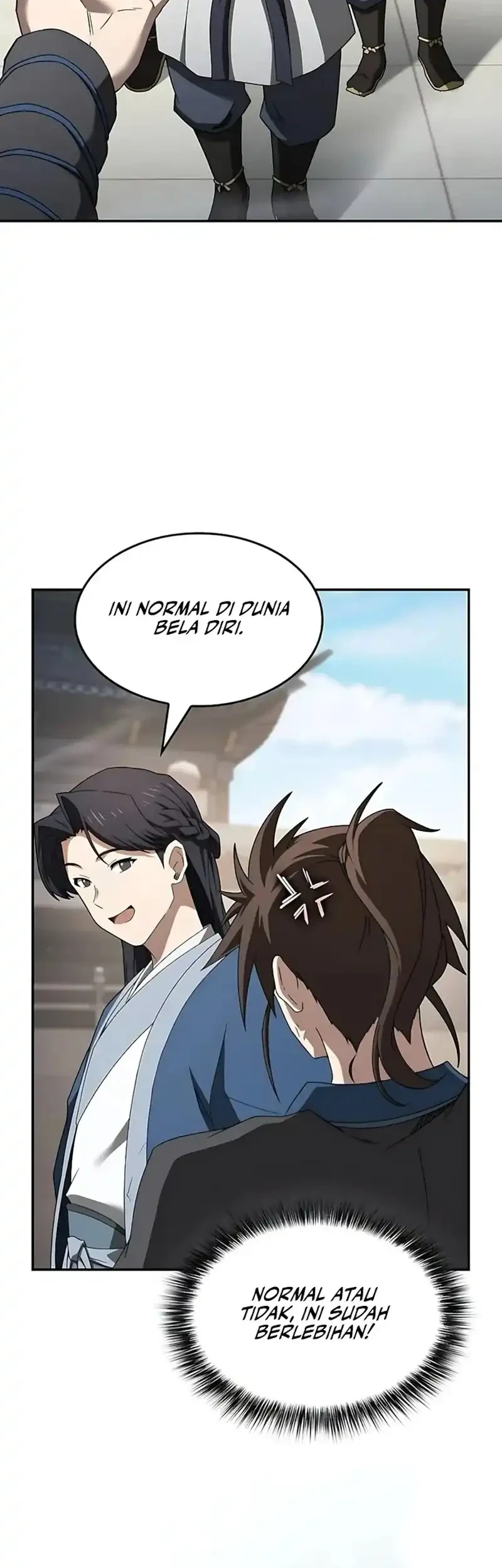 Golden Martial God Chapter 9 - halaman 5