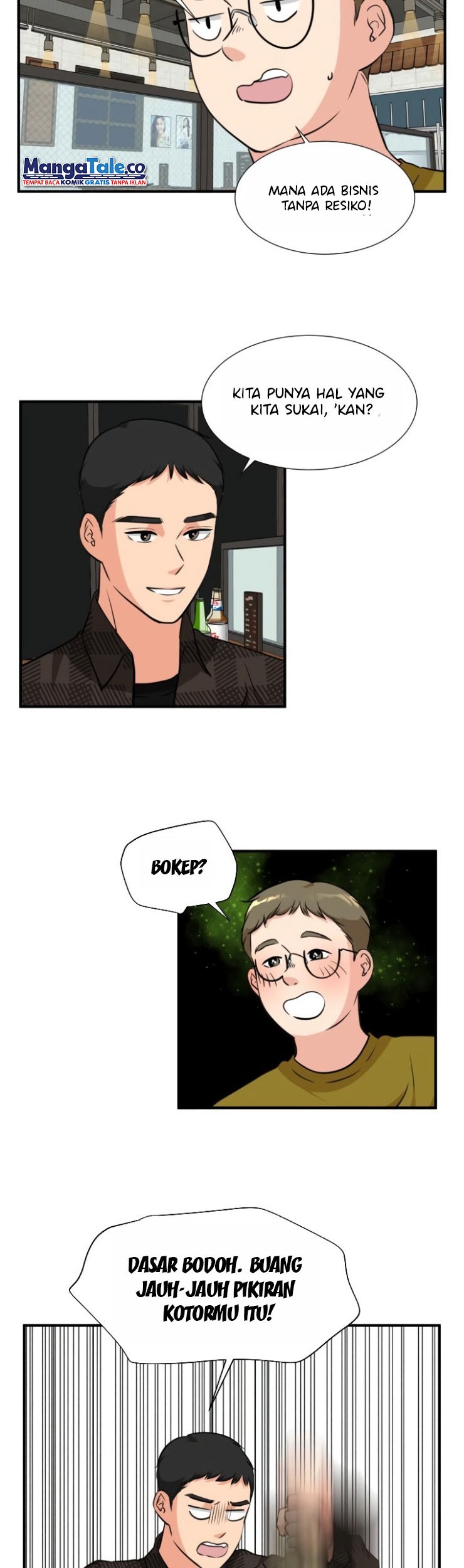 Golden Print Chapter 10 - halaman 10