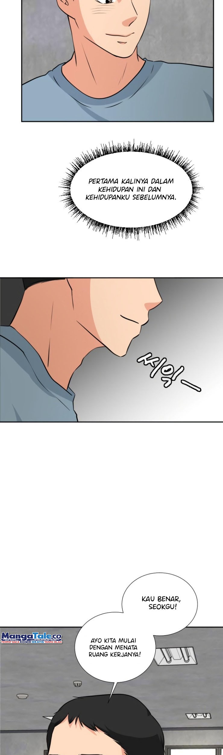 Golden Print Chapter 11 - halaman 10