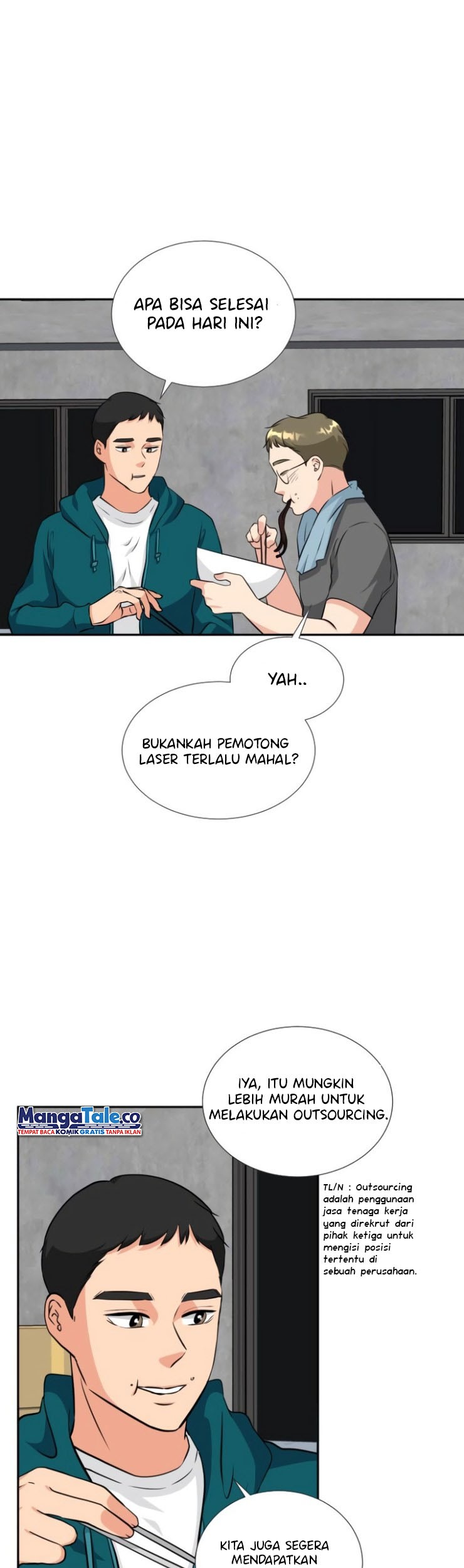 Golden Print Chapter 11 - halaman 14