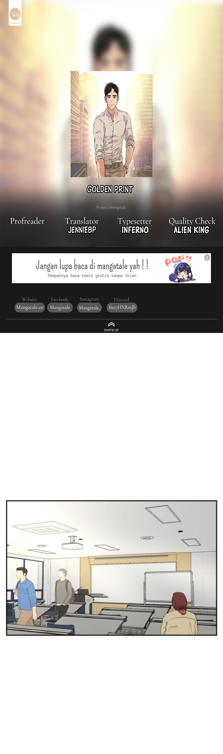 Golden Print Chapter 12 - halaman 1