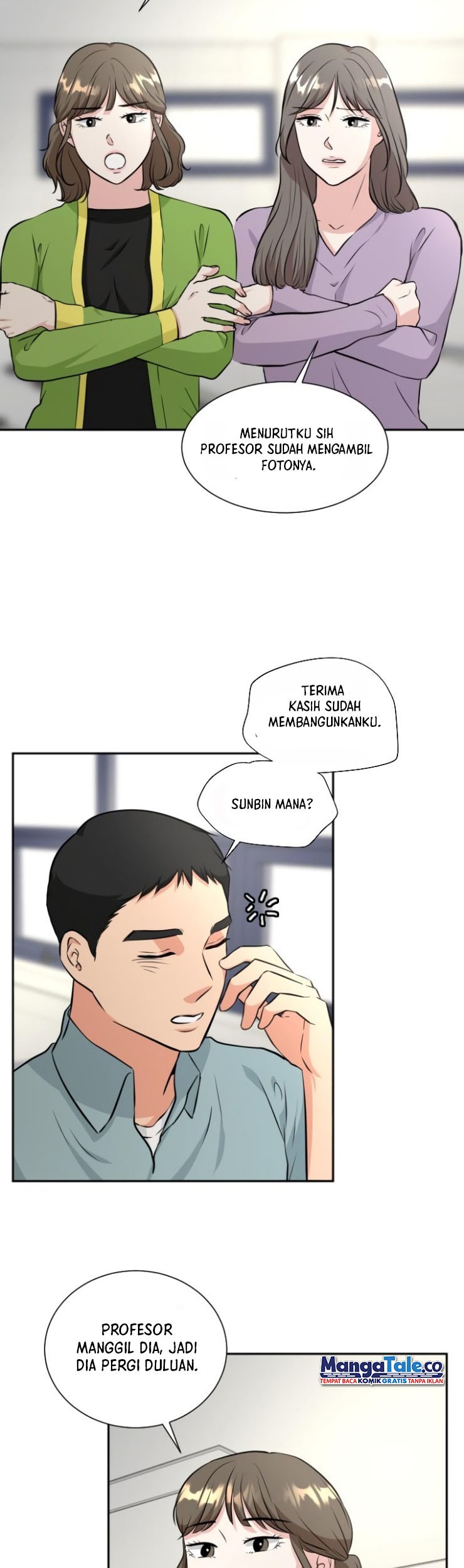 Golden Print Chapter 12 - halaman 3