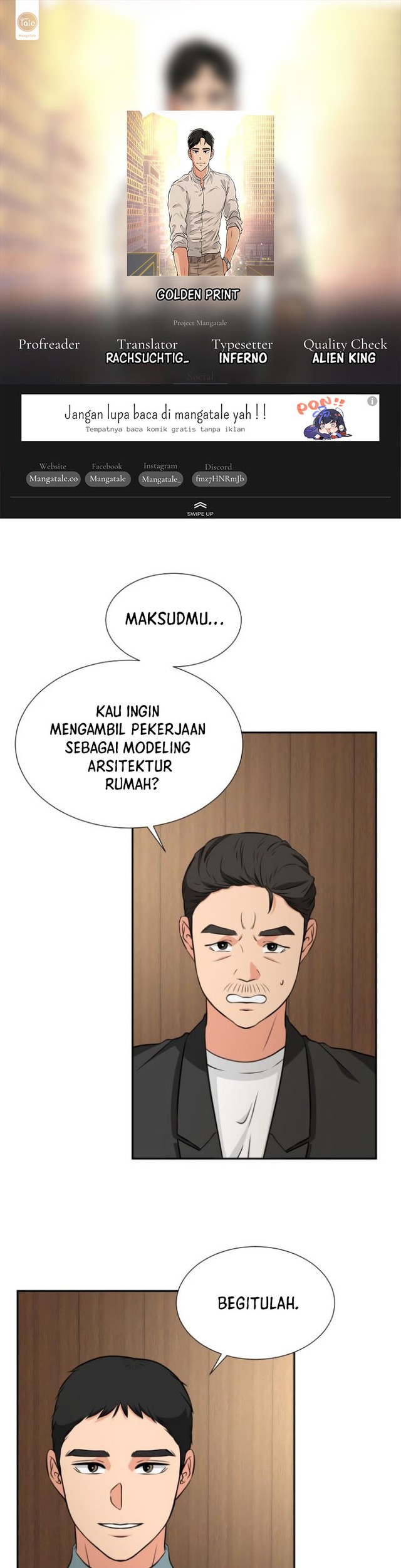 Golden Print Chapter 13 - halaman 1