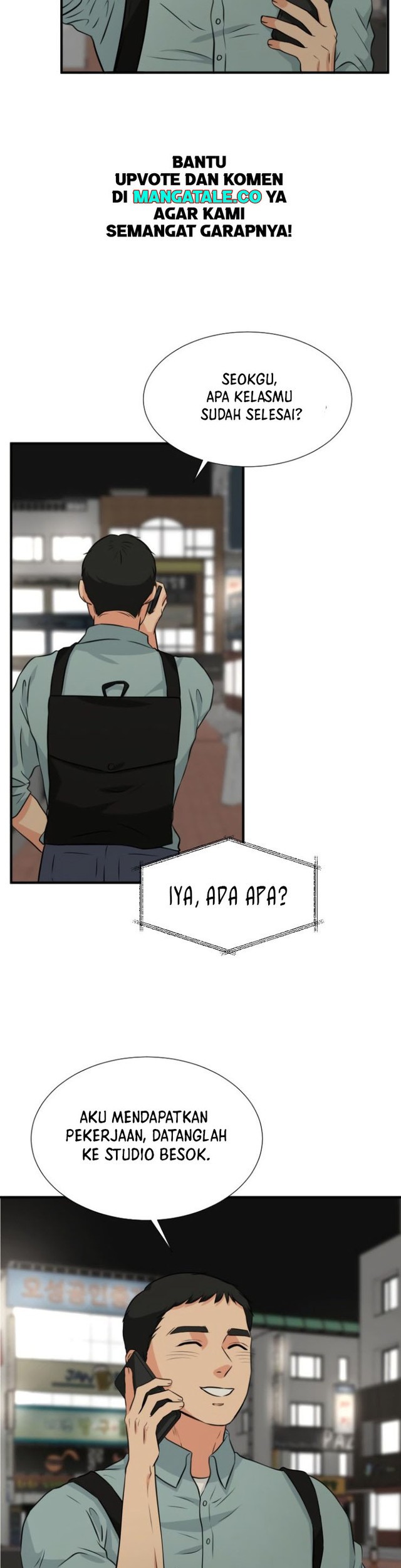 Golden Print Chapter 13 - halaman 19