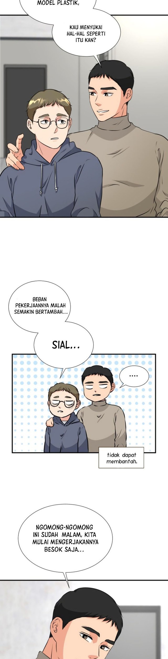 Golden Print Chapter 13 - halaman 23
