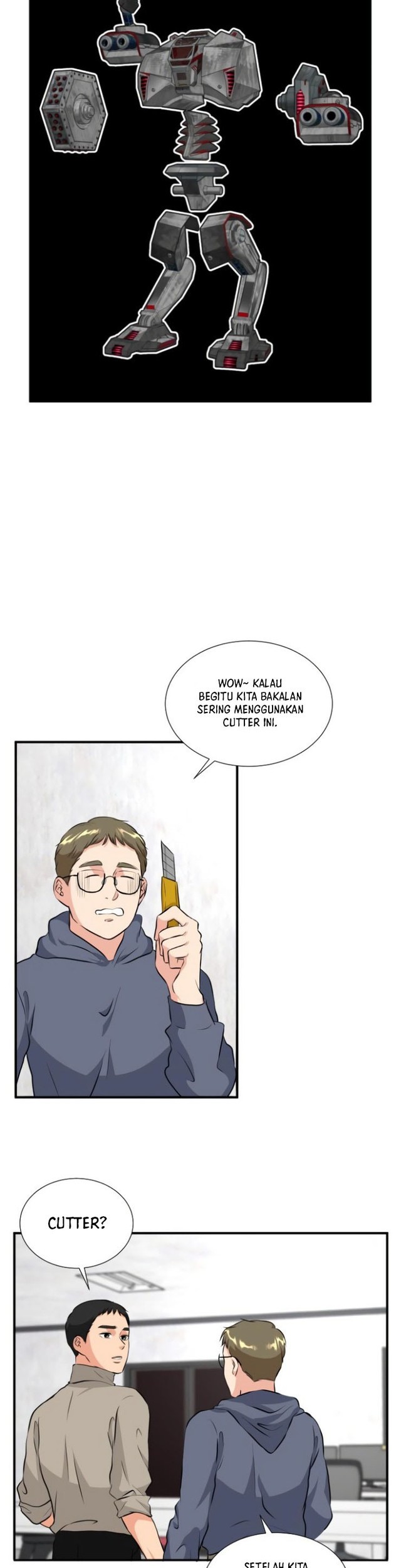 Golden Print Chapter 13 - halaman 27