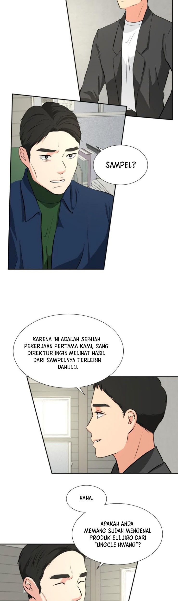 Golden Print Chapter 15 - halaman 30