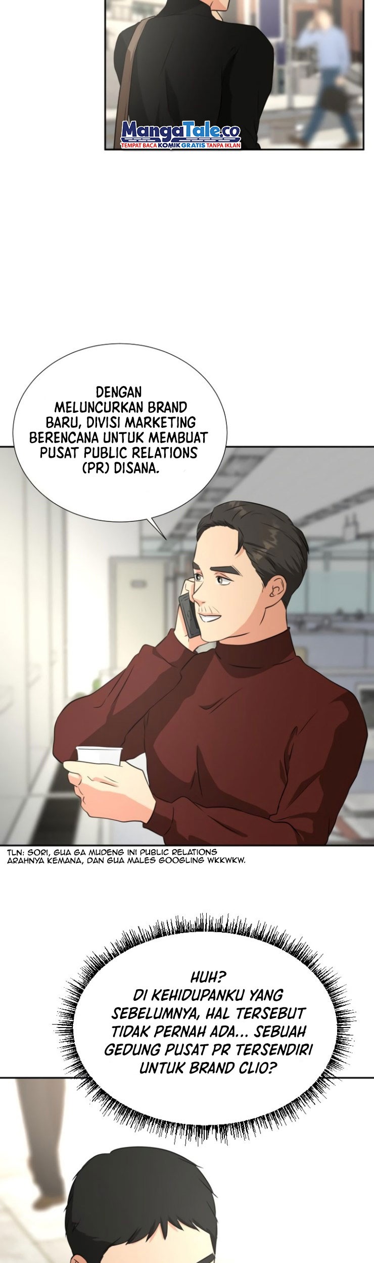 Golden Print Chapter 17 - halaman 21
