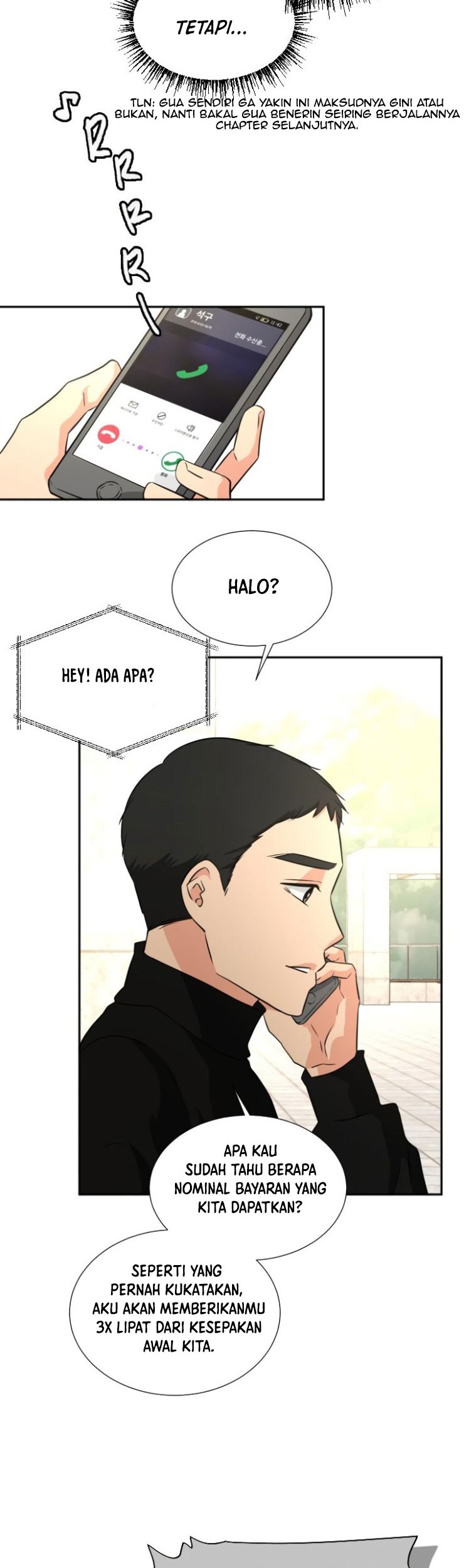 Golden Print Chapter 17 - halaman 24