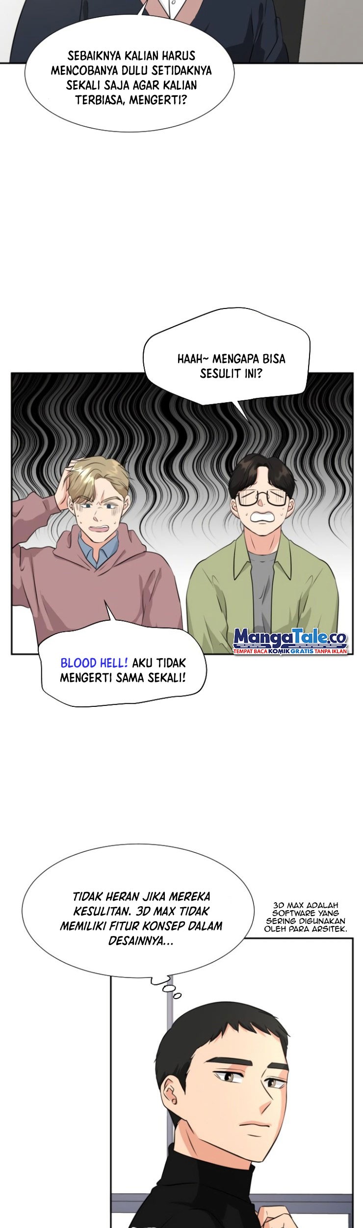 Golden Print Chapter 17 - halaman 36