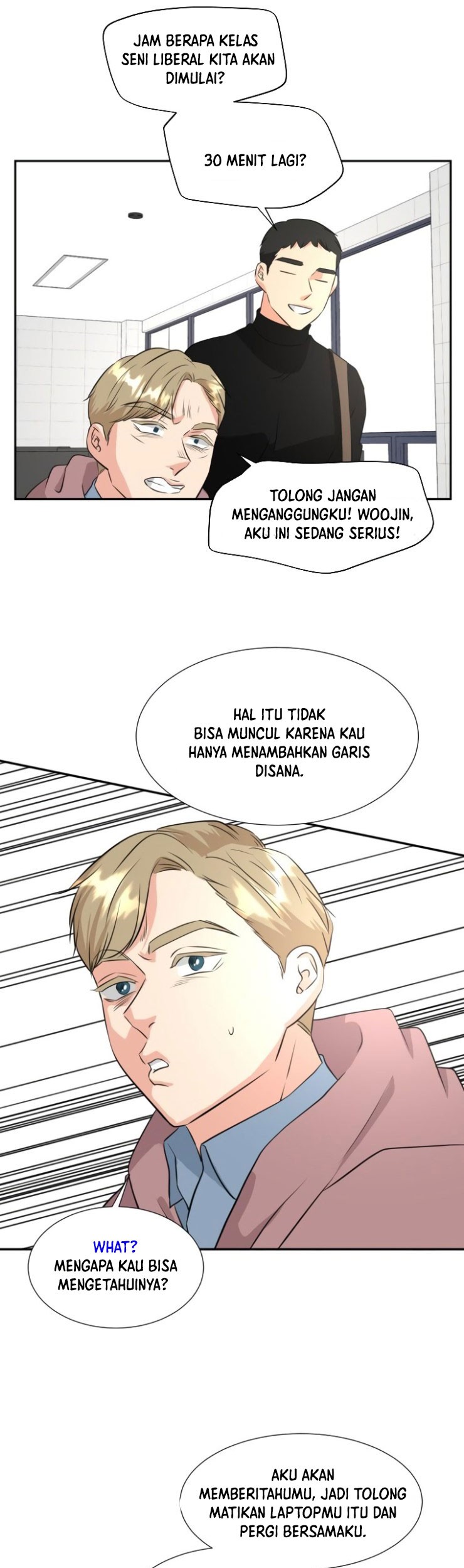 Golden Print Chapter 17 - halaman 38