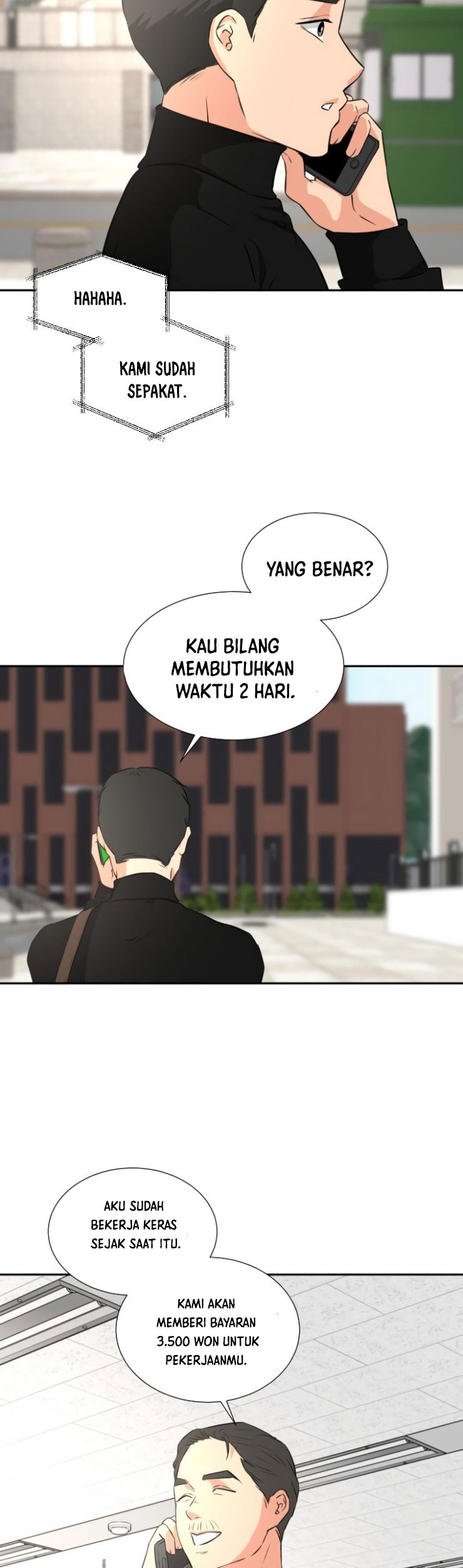 Golden Print Chapter 17 - halaman 8