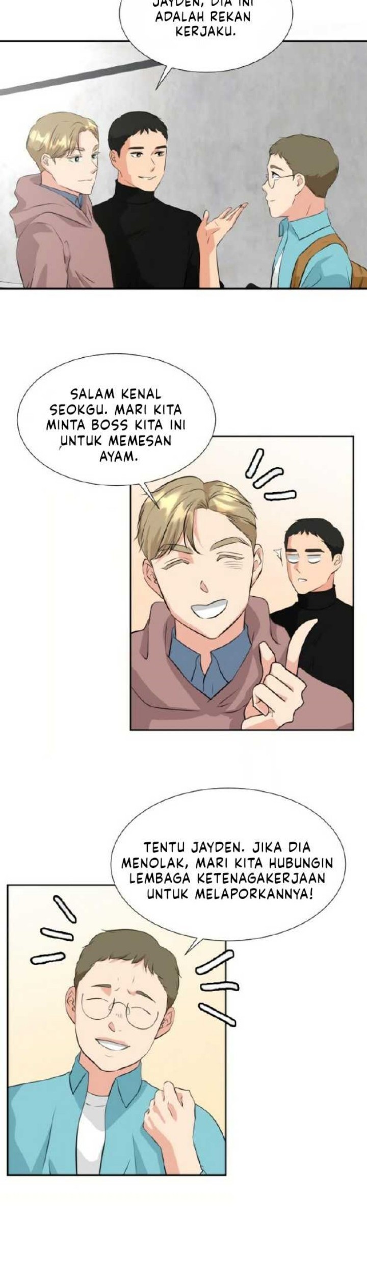 Golden Print Chapter 18 - halaman 15